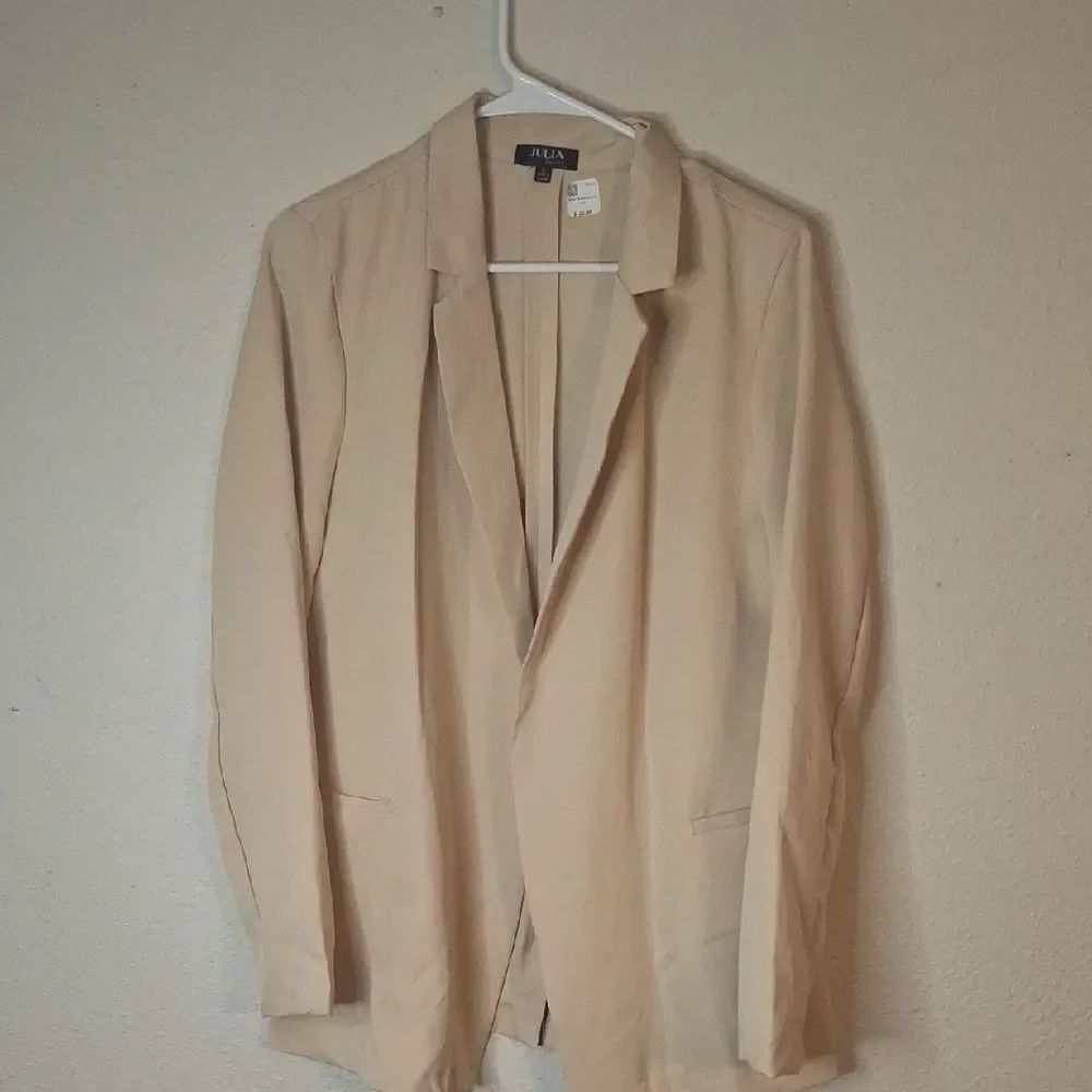 Love J Khaki Blazer size large